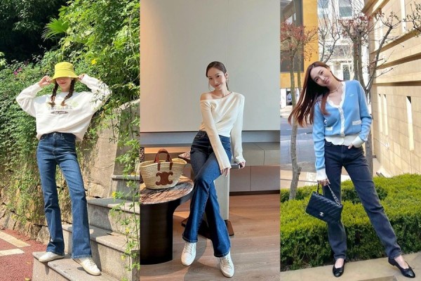 10 Referensi OOTD dengan Celana Jeans ala Jessica Jung, Chic Abis! 