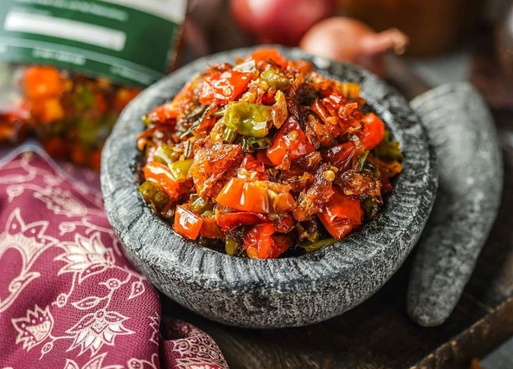 Resep Sambal Geprek Simpel Yang Mantap Pedasnya