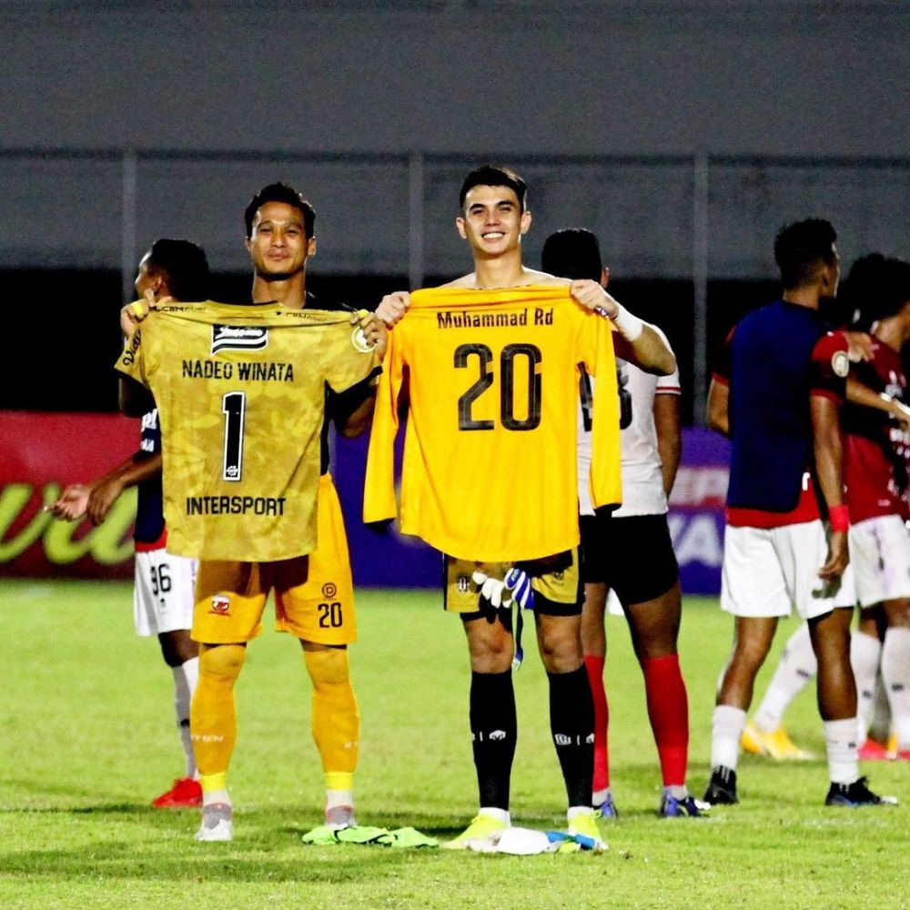 Profil Muhammad Ridho, Kiper Anyar Bali United