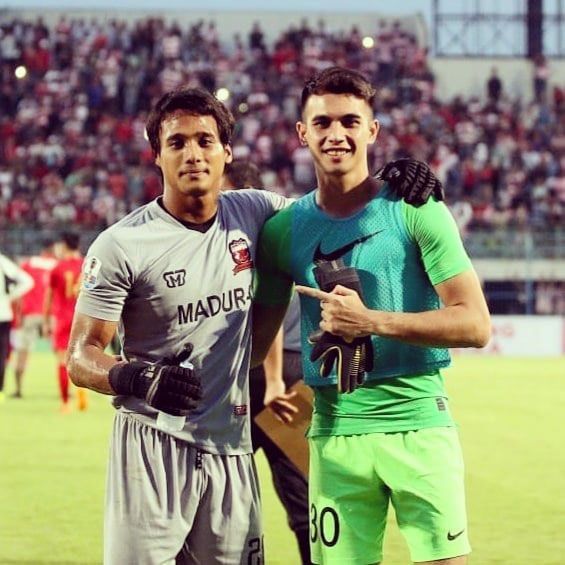 Profil Muhammad Ridho, Kiper Anyar Bali United