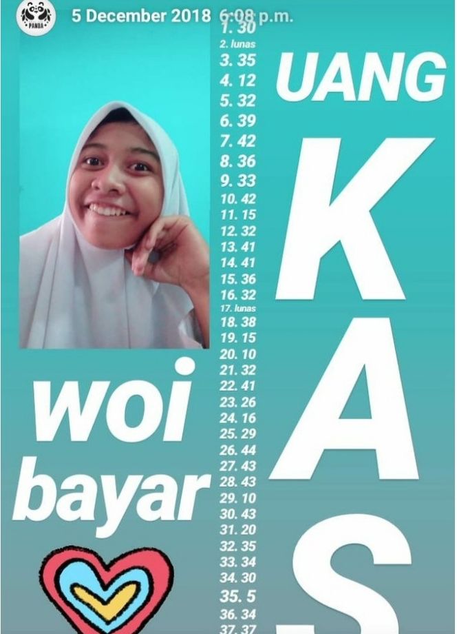 10 Cara Gak Biasa Bendahara Nagih Uang Kas Bikin Panik