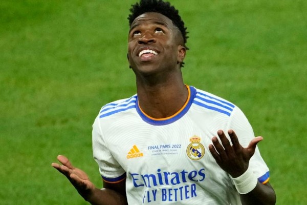 Trik Bintang Real Madrid Vinicius Lawan Rasisme: Joget Terus