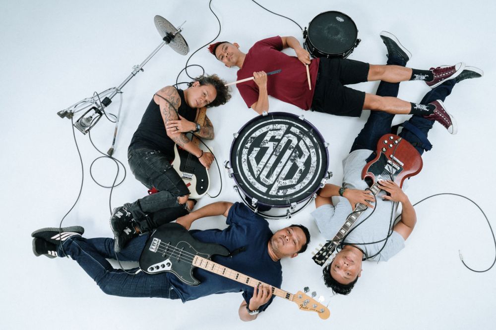 Band Punk Rock asal Bali Scared of Bums Rilis EP Delay