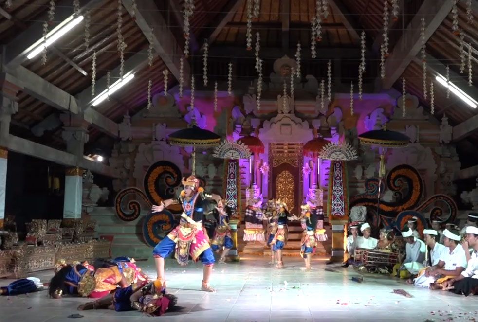 5 Tari Bali yang Mengambil Kisah Mahabharata