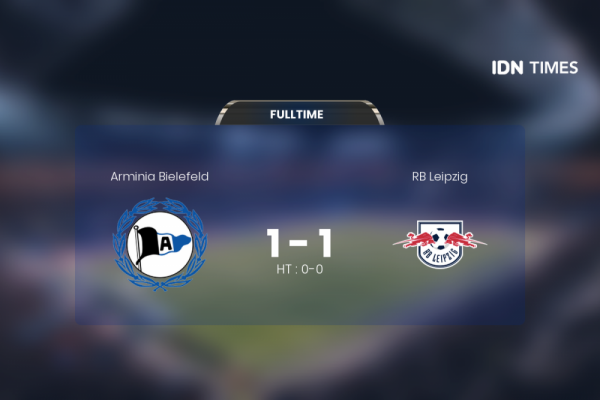 Duel Arminia Bielefeld Vs Rb Leipzig Berakhir Antiklimaks
