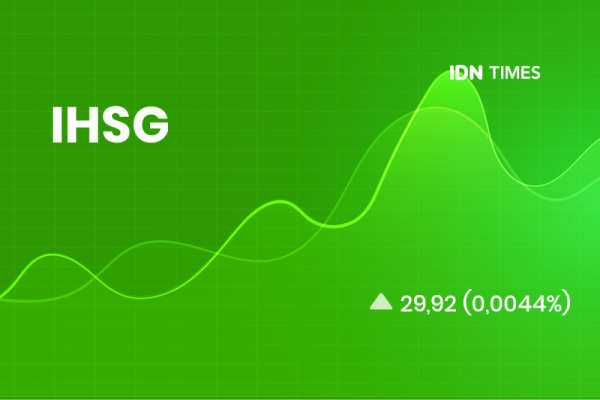 IHSG Menguat di Penutupan, 9 Saham Menghijau