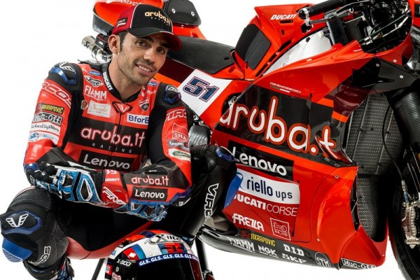 Aruba.it Racing Bakal Tampil pada 3 Seri Balap MotoGP 2022