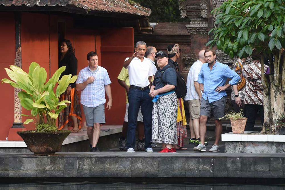 Sejarah Pura Tirta Empul, Pernah Dikunjungi Jokowi dan Obama