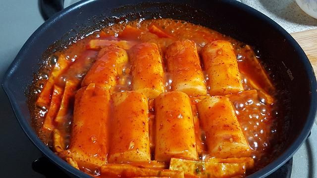 Resep Tteokbokki Ala Indonesia Pedas Manis Bikin Nagih