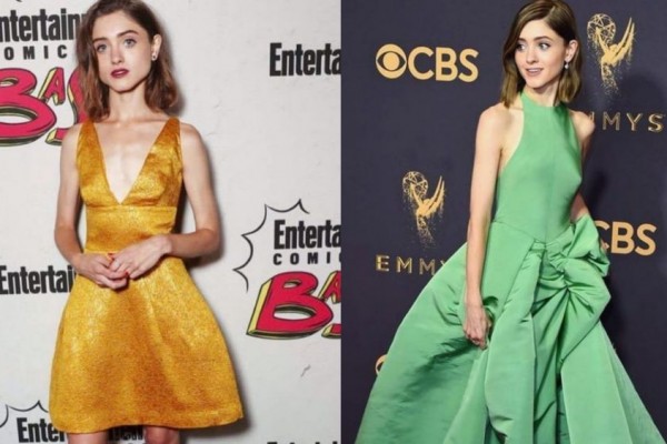 9 Inspirasi Kondangan ala Natalia Dyer, Berbagai Kreasi