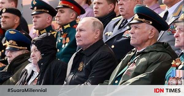 Ukraina Minta Pemimpin Rusia Termasuk Putin Diadili