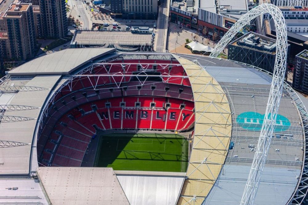 9 Fakta Stadion Wembley Stadion Terbesar Di Inggris