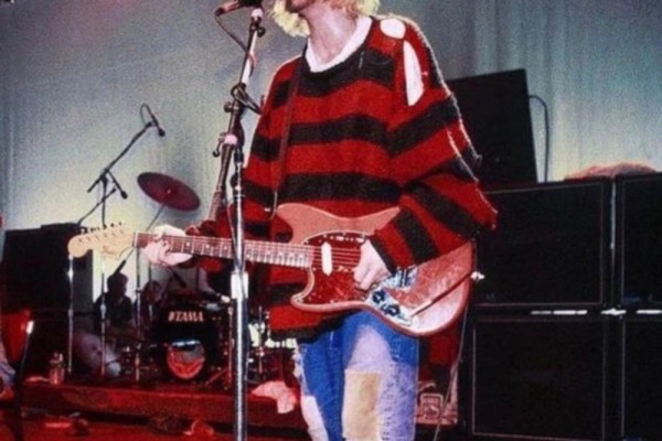 10 Fashion Style Kurt Cobain Nirvana