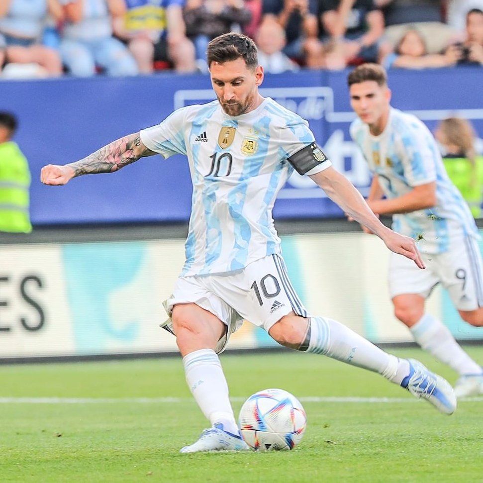 8 Catatan Hattrick Lionel Messi Bersama Argentina