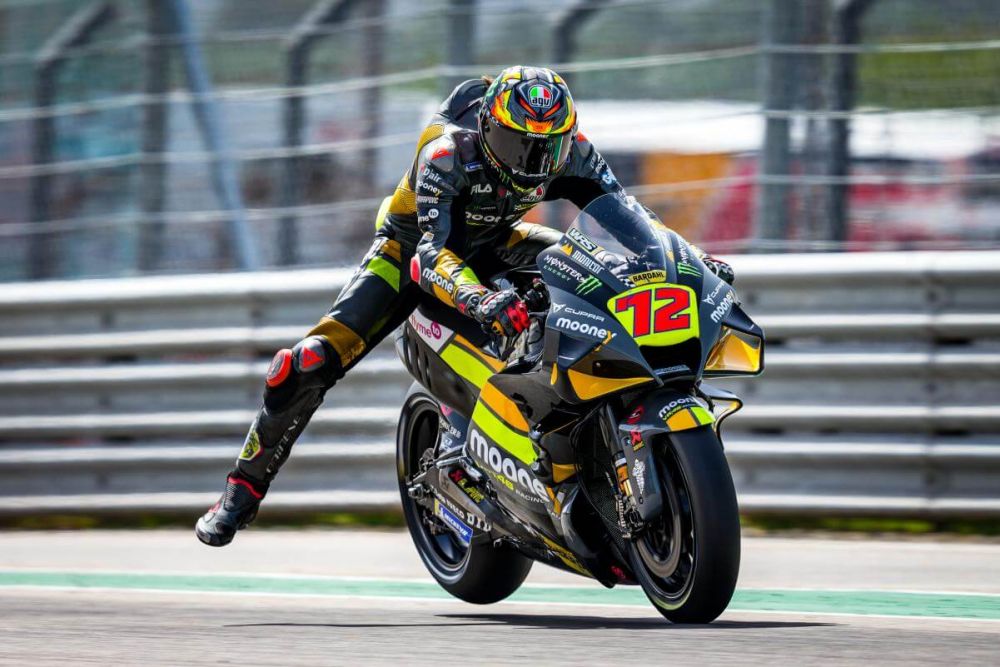 Marco Bezzecchi Jadi Rookie Tercepat di Sirkuit Sepang, Tampil Kuat