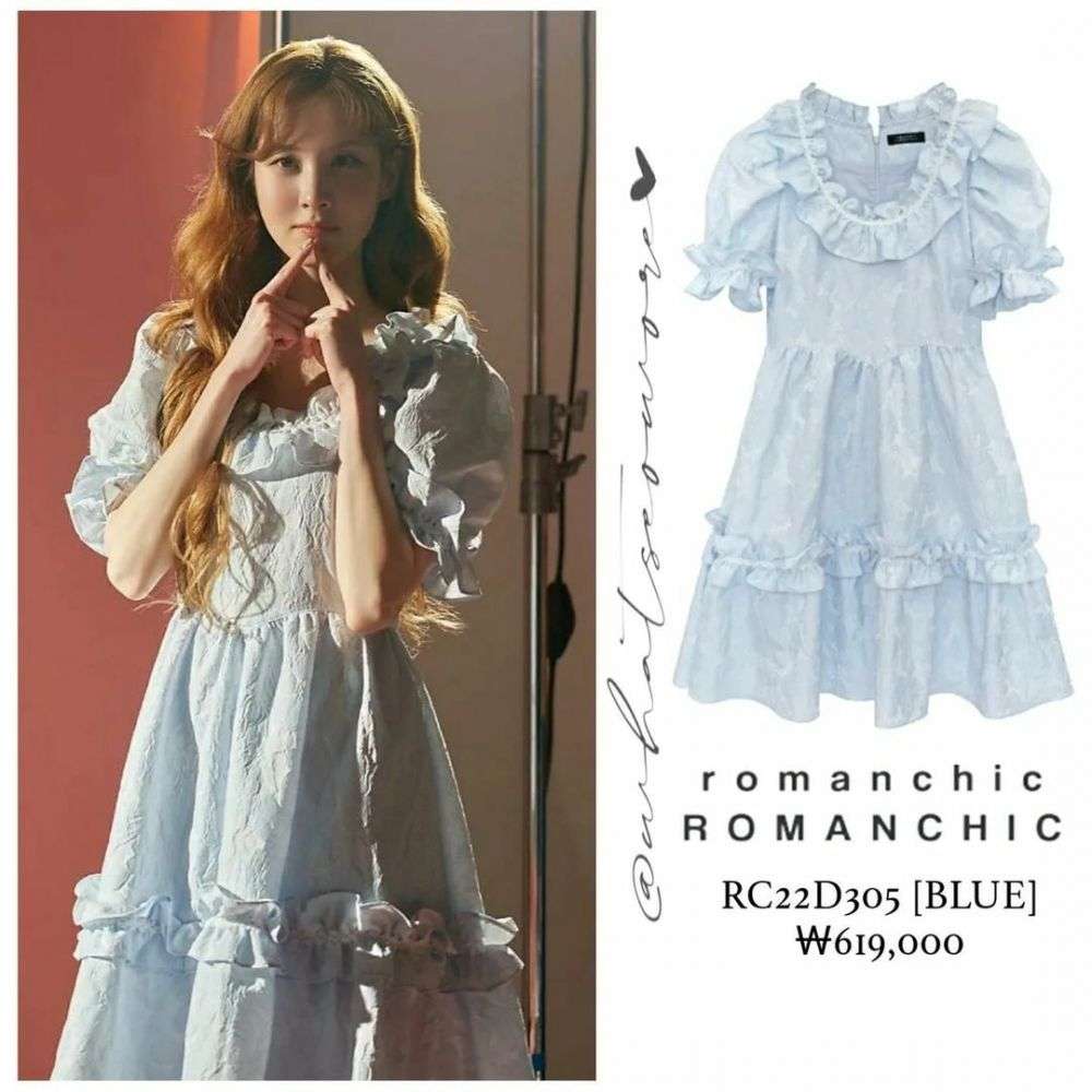 11 Harga Outfit Seohyun di Drama Korea Jinxed At First, Feminim Abis