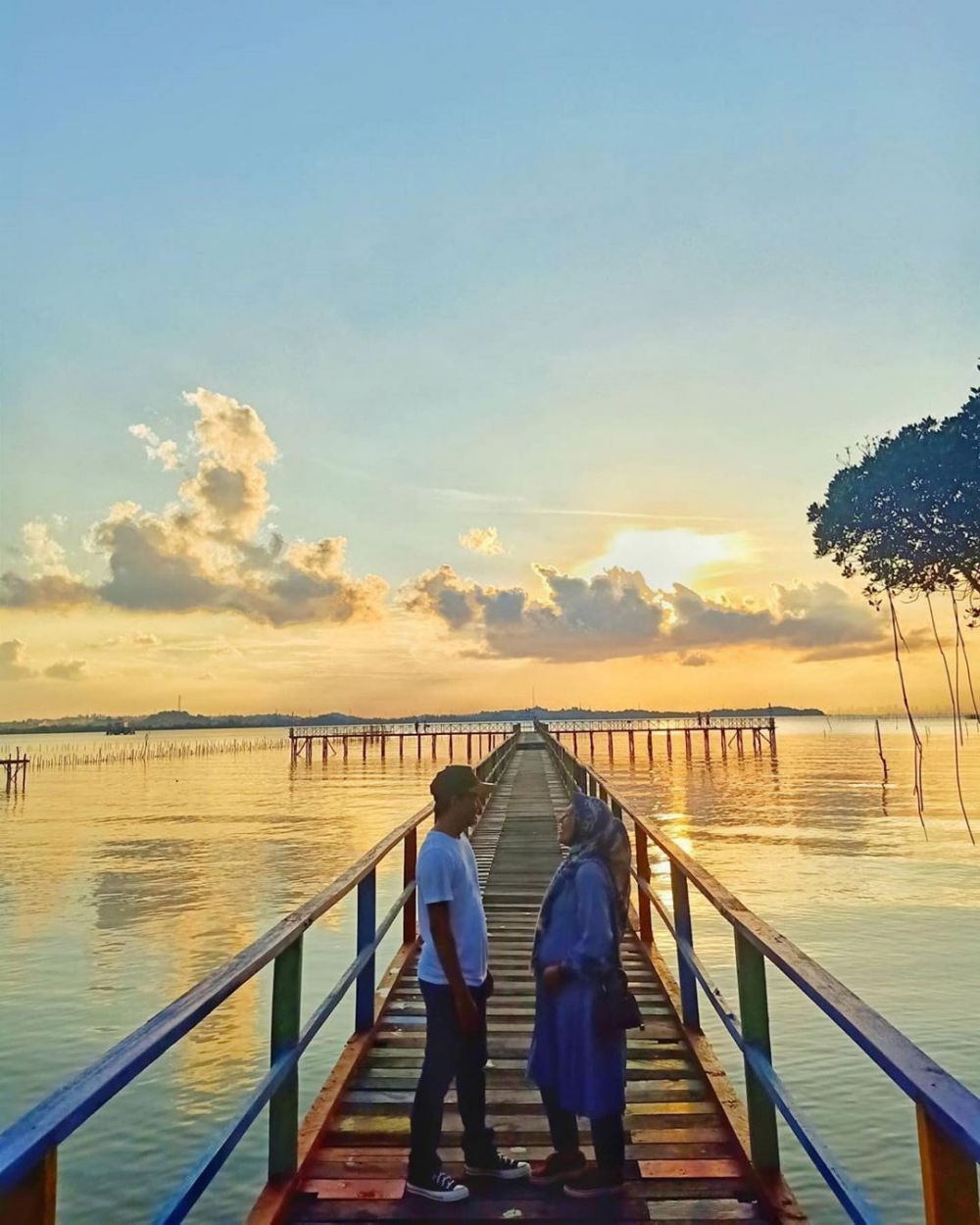 Potret Pantai Bale Bale Batam