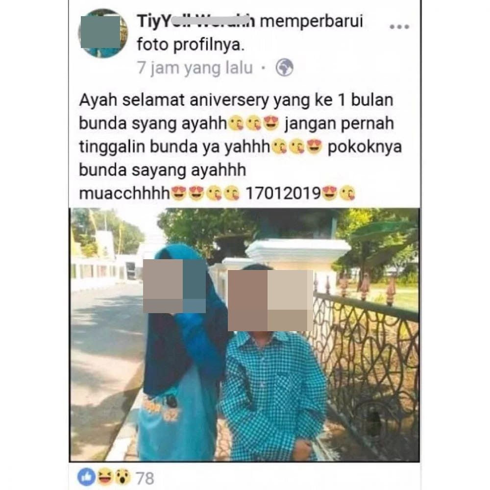 10 Status Kocak Bocil Rayakan Anniversary Bikin Ngakak