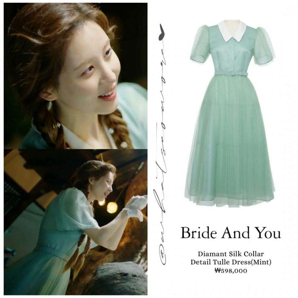 11 Harga Outfit Seohyun di Drama Korea Jinxed At First, Feminim Abis