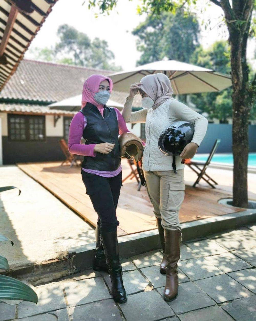 9 Ide OOTD Casual Ala Atalia Praratya, Bak Remaja!