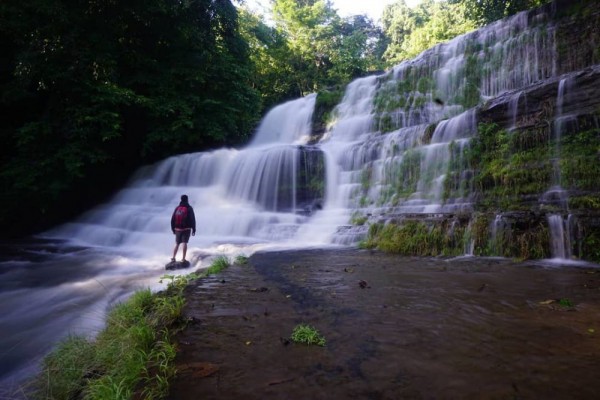 10 Pesona Air Terjun Sarang Burung, Hidden Paradise di Barru Sulsel