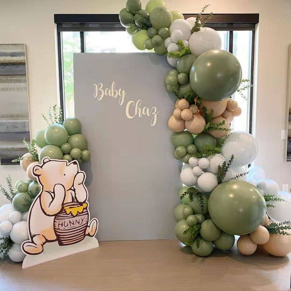 9 Ide Dekorasi Baby Shower Dengan Balon, Meriahnya Mewah