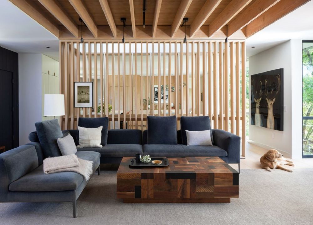 9 Ide Dekorasi Wood Slat yang Bikin Rumah Lebih Natural dan Manis