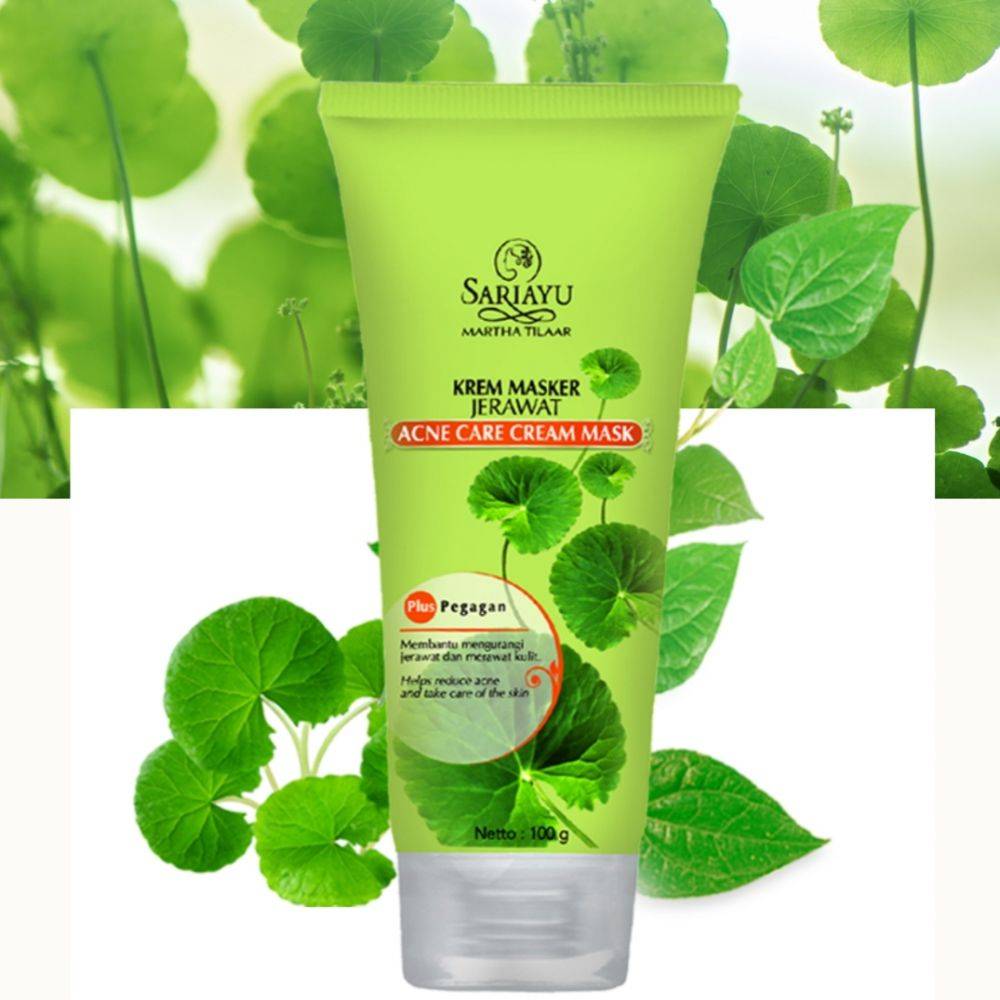 Skincare Kandungan Centella Asiatica