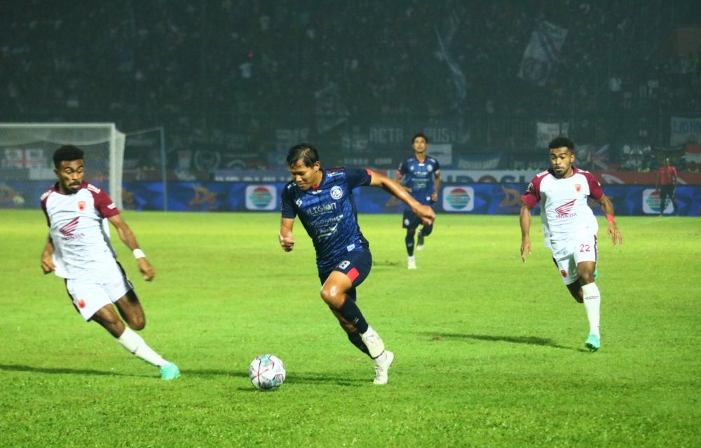 Dipermalukan PSM Makassar, Eduardo Akui Arema FC Tak Beruntung   
