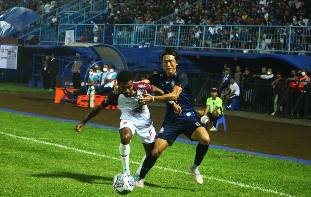 Dalam Tekanan, Arema FC Ingin Menang Lawan Persik