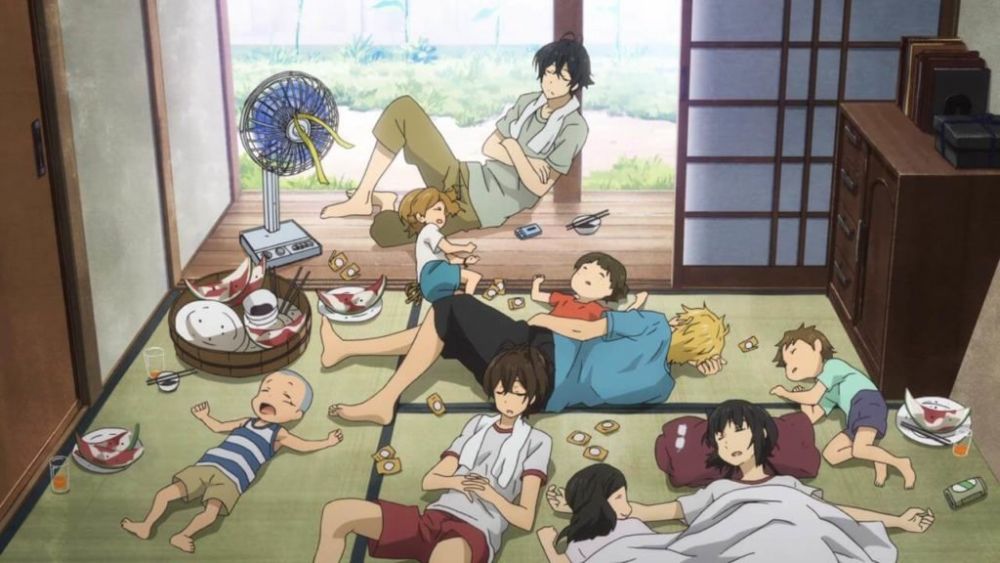 5 Rekomendasi Anime dengan Alur Cerita yang Ringan, Pas untuk Healing