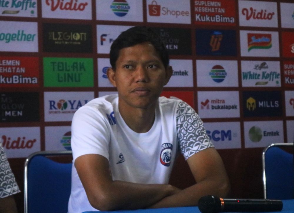 Laga Hidup Mati Arema FC Vs Persikabo, Eduardo: Kami Mau Menang!   
