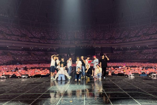 5 Momen Tak Terlupakan di Konser Be the Sun SEVENTEEN, Jadi Sorotan!