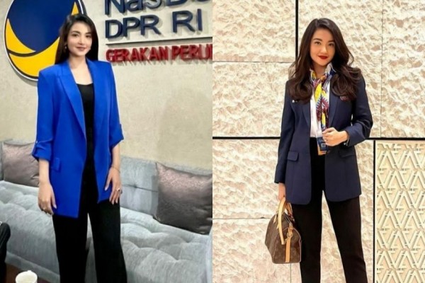 9 Potret Terkini Tsania Marwa yang Kini Berkiprah di Dunia Politik