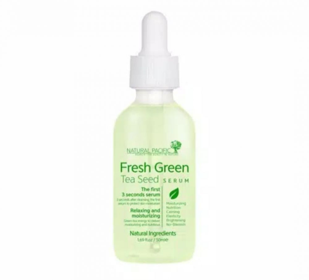 Green tea serum. Fresh Green Tea Seed Serum.