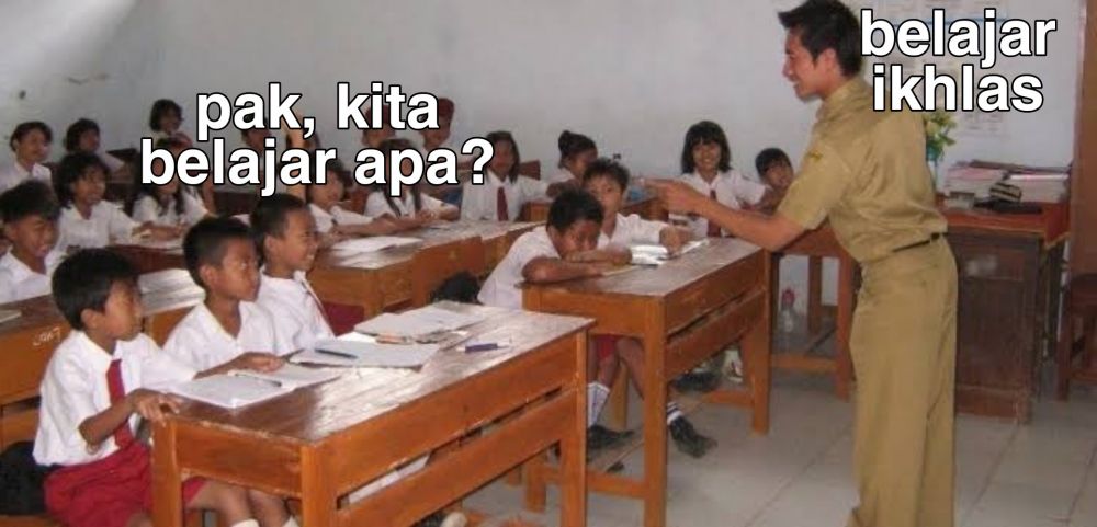 9 Meme Lucu Obrolan Guru Dan Murid Suka Ngadi Ngadi Nih