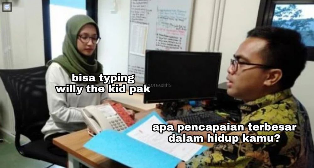 9 Meme Tanya Jawab yang Bikin Nyengir Ketawa, Kocak Parah!