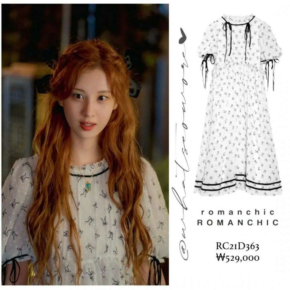 11 Harga Outfit Seohyun di Drama Korea Jinxed At First, Feminim Abis