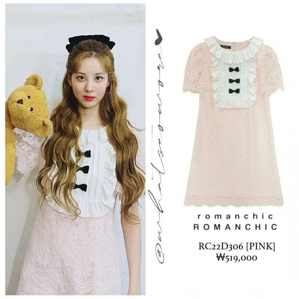 11 Harga Outfit Seohyun di Drama Korea Jinxed At First, Feminim Abis