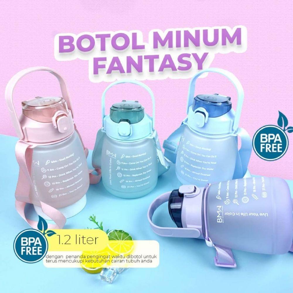 5 Rekomendasi Botol Minum 1 Liter Estetik Dan Fungsional