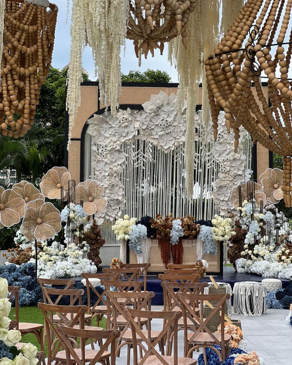 9 Inspirasi Dekorasi Wedding dari Vendor Pernikahan Maudy Ayunda