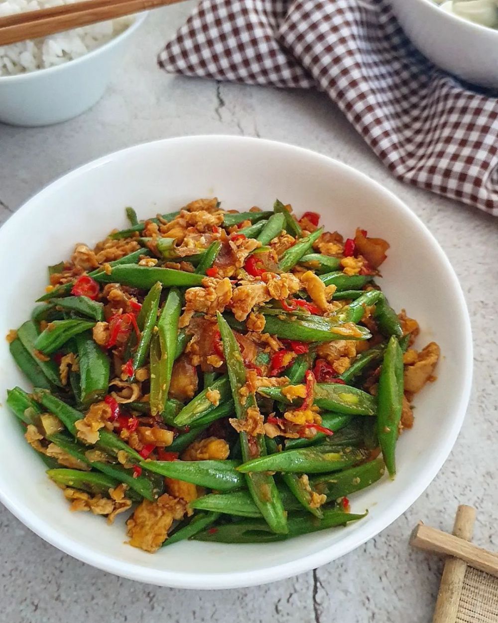 Resep Tumis Buncis Telur Lauk Sederhana Yang Pasti Nikmat