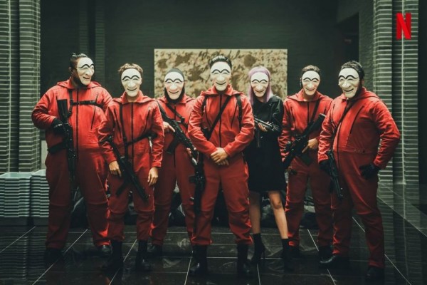 15 Quotes Menarik di Drama Money Heist Korea, Penuh Intrik!