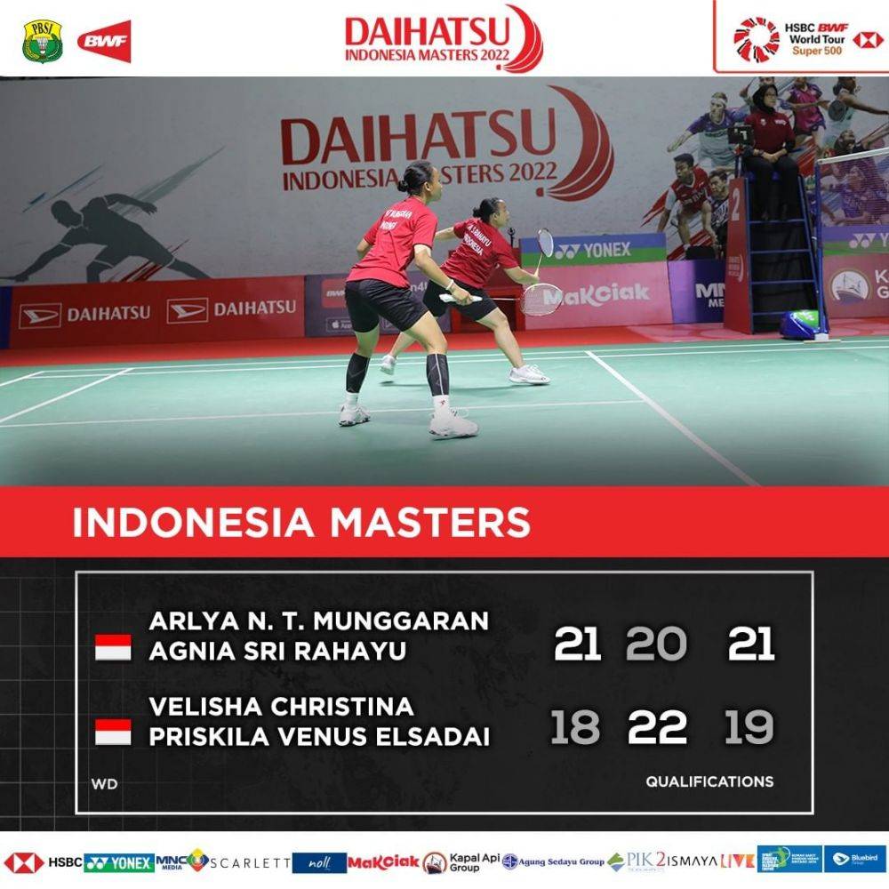 5 Kejutan Hari Pertama Indonesia Masters 2022