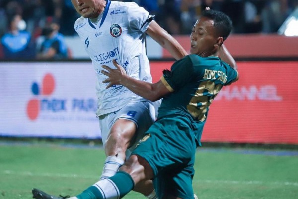 Kalah Tipis, Djanur Akui Persikabo 1973 Bisa Sulitkan Arema FC
