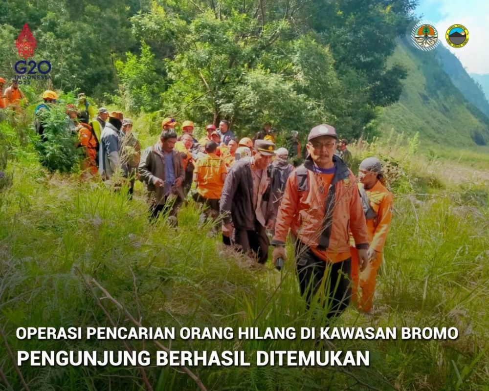 Cerita Wisatawan yang Sempat Hilang di Gunung Bromo 