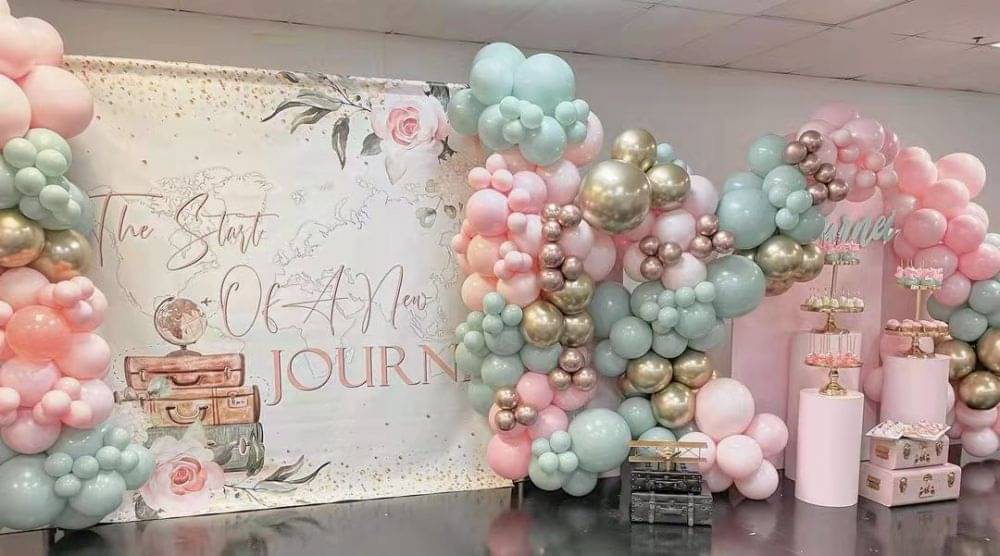 9 Ide Dekorasi Baby Shower Dengan Balon, Meriahnya Mewah