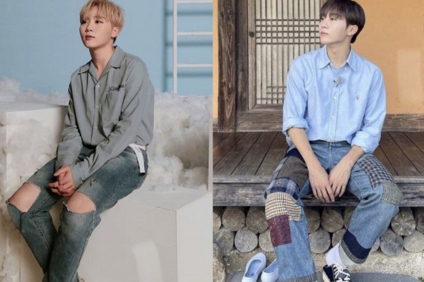 17 Ide Padu Padan Kemeja ala Seungkwan Seventeen yang Super Stylish!