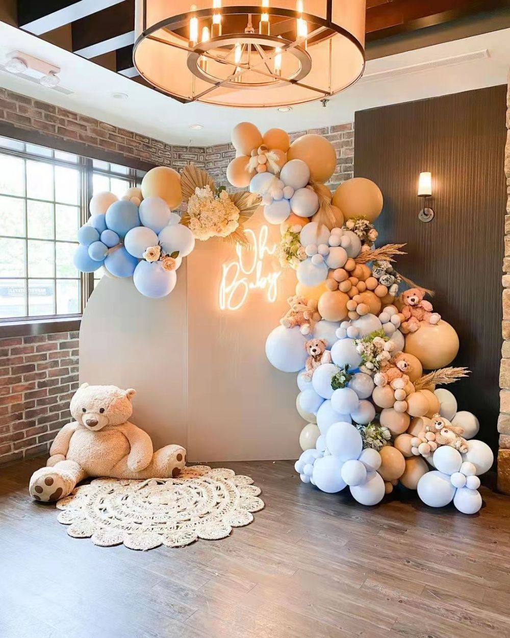 9 Ide Dekorasi Baby Shower Dengan Balon, Meriahnya Mewah