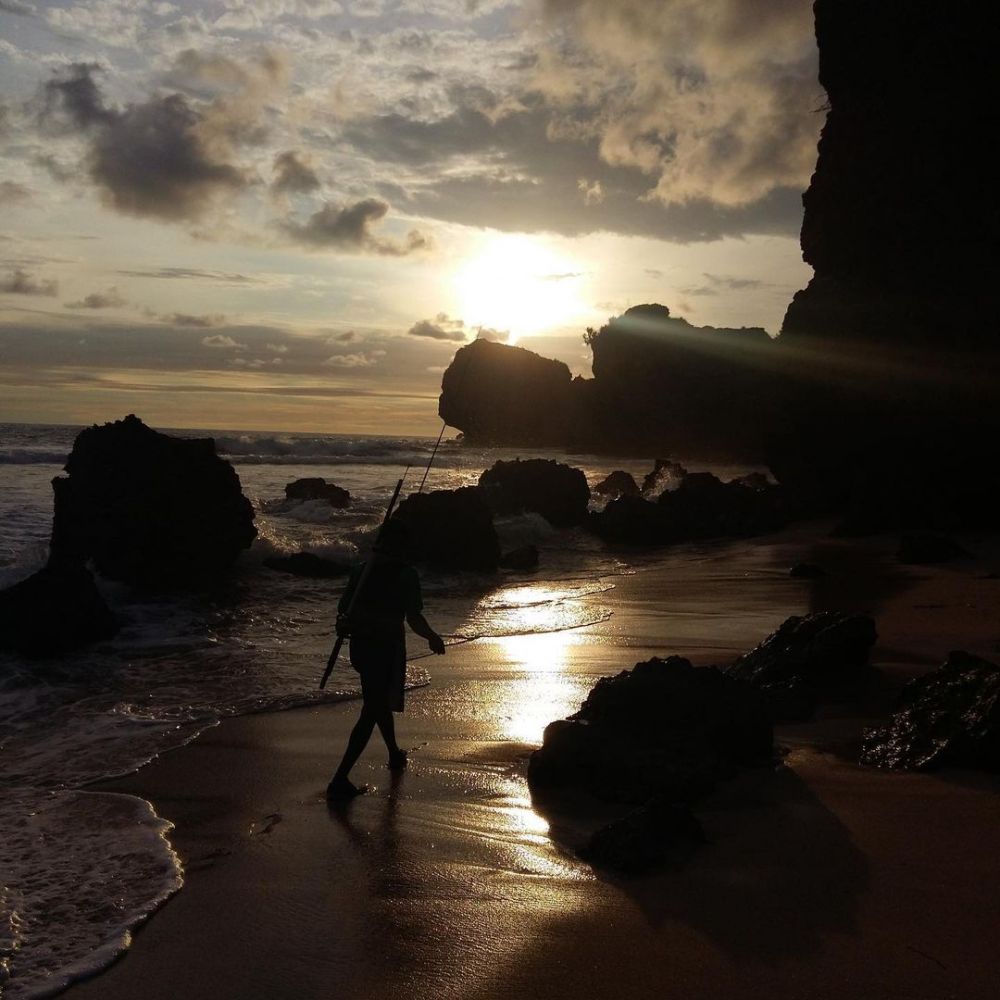 6 Pesona Pantai Sanglen, Hidden Gem di Gunungkidul